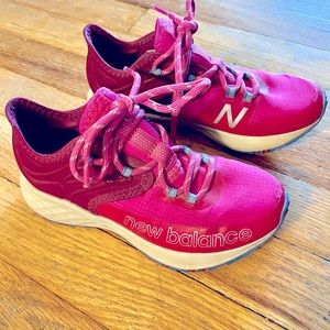Kids new balance trail shoes size 12.5
